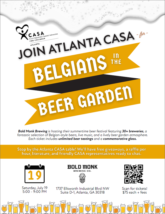ACASA Bold Monk Brewery - 7-19 Atlanta CASA Belgians at the Beer Garden