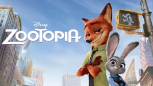 "Zootopia" title card