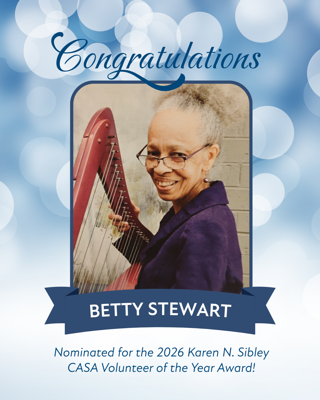 Betty Stewart nomination